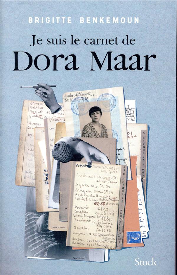 BENKEMOUN BRIGITTE - JE SUIS LE CARNET DE DORA MAAR BENKEMOUN BRIGITTE - JE SUIS LE CARNET DE DORA MAAR